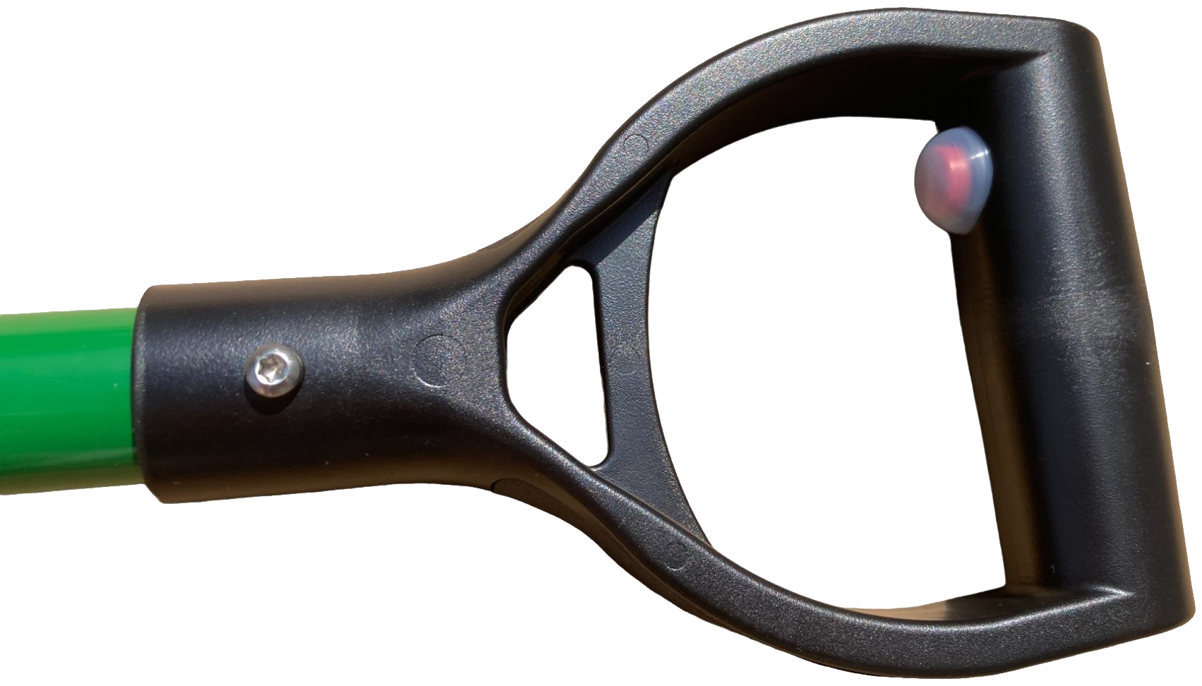Handvat van de Gabelmaxx met knop