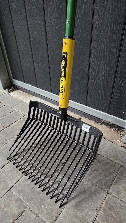 Trillende tanden van de Gabelmaxx